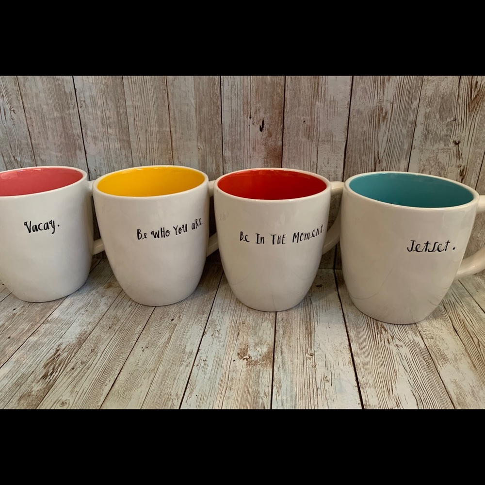 RAE Dunn mugs